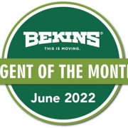 bekins agent of the month
