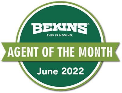 bekins agent of the month